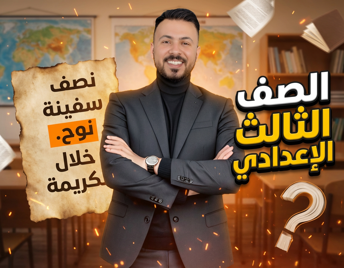 شرح نصي سفينة نوح و خلال كريمة